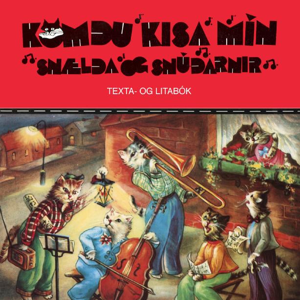 Komdu kisa mín - front cover